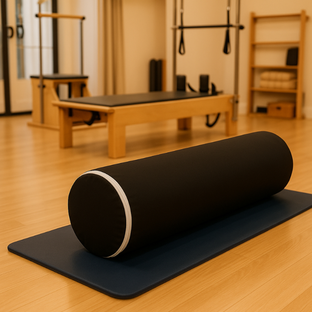 Rolo posicionador ortopédico 20cm x 60cm fisioterapia exercício massagem com capa removível em Oferta na Shopee