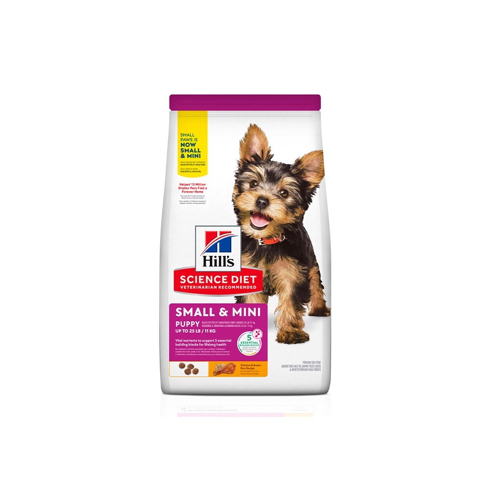 Hills Science Cães Filhotes Hill´s Raças Pequenas E Mini 2,04kg