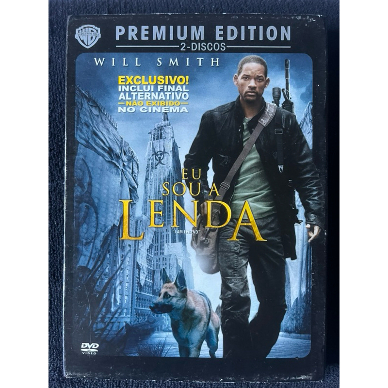 DVD Eu Sou a Lenda (Premium Edition - DVD Duplo)