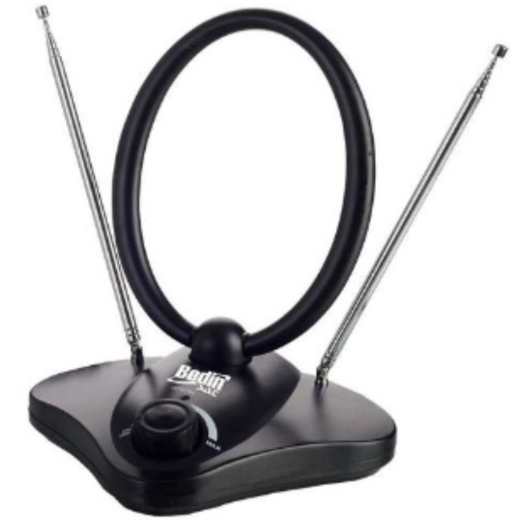 Antena Interna Bedin Sat HDTV 700 Parabólica VHF UHF FM - Home Appliances