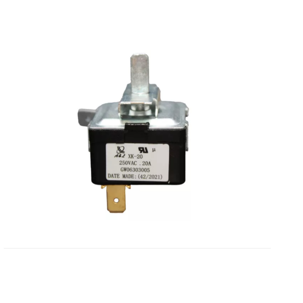 Chave Seletora Rotativa (209) FR Springer DUO 7000- 10000 btu - GW06303005