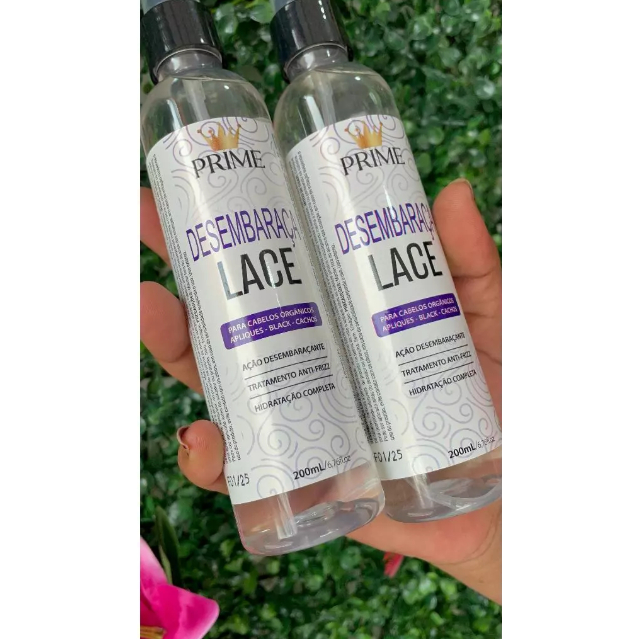 Loção Desembaraça Cabelos PRIME 200ML em Oferta na Shopee
