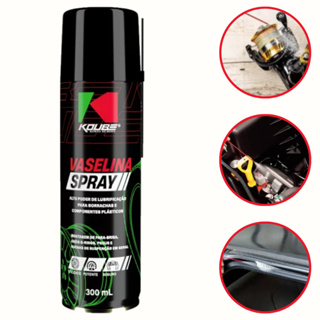 Vaselina Liquida Koube Hidrorepelente Lubrificante Spray Frasco 300Ml Portas Capo Fechadura Bucha em Oferta na Shopee