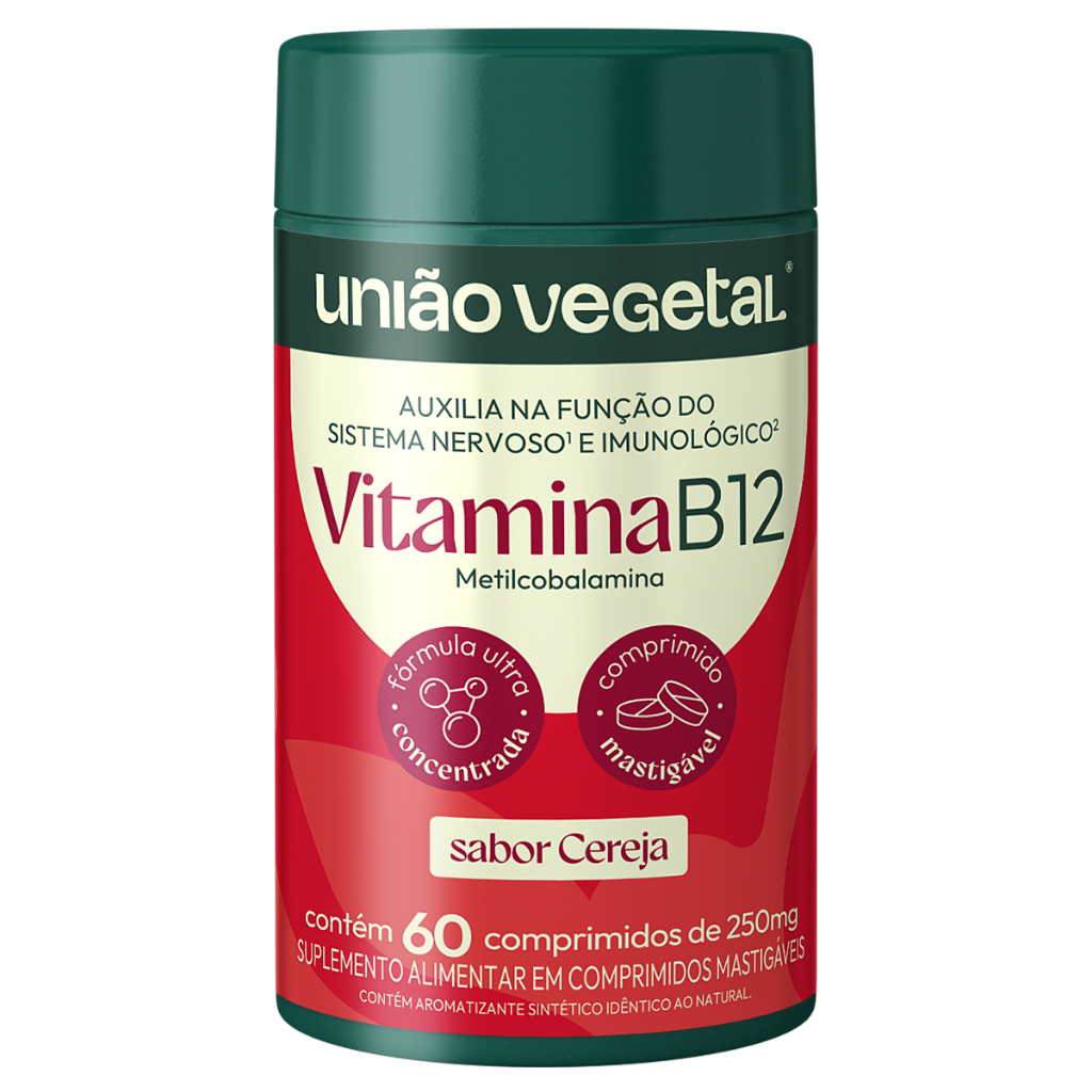 Vitamina B12 250mg | Metilcobalamina Alta Absorção | Para Cansaço, Baixa Energia e Imunidade Fraca em Oferta na Shopee