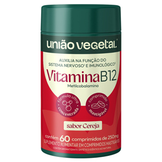 Vitamina B12 250mg | Metilcobalamina Alta Absorção | Para Cansaço, Baixa Energia e Imunidade Fraca em Oferta na Shopee