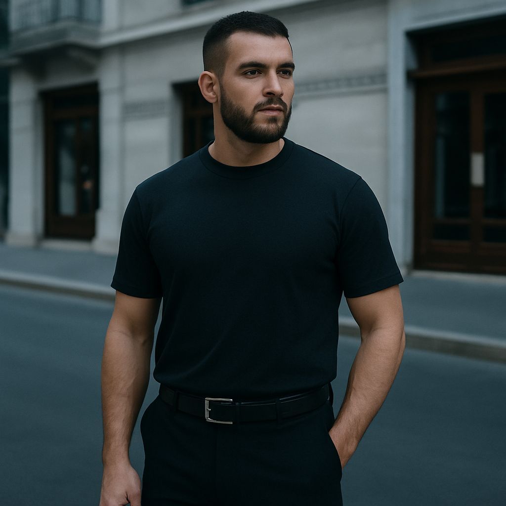 Camiseta Lisa Básica 100% Algodão Confort Casual Social Tecido Leve e Macio Clássica