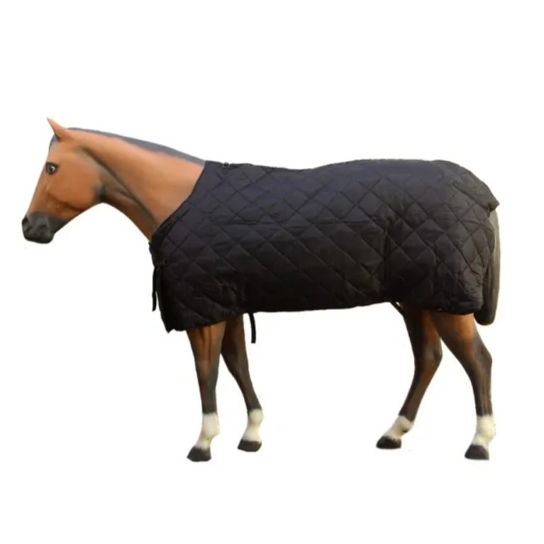 Capa de Inverno para Cavalo Acolchoada e Impermeável | Térmica, Ajustável e Reforçada – Proteção do Frio, Vento e Chuva