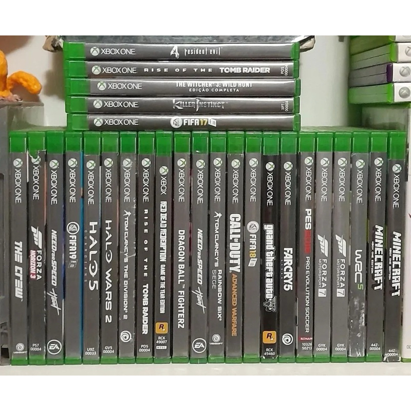 Microsoft Xbox One Jogos: Onde Comprar | BuscaProdutos