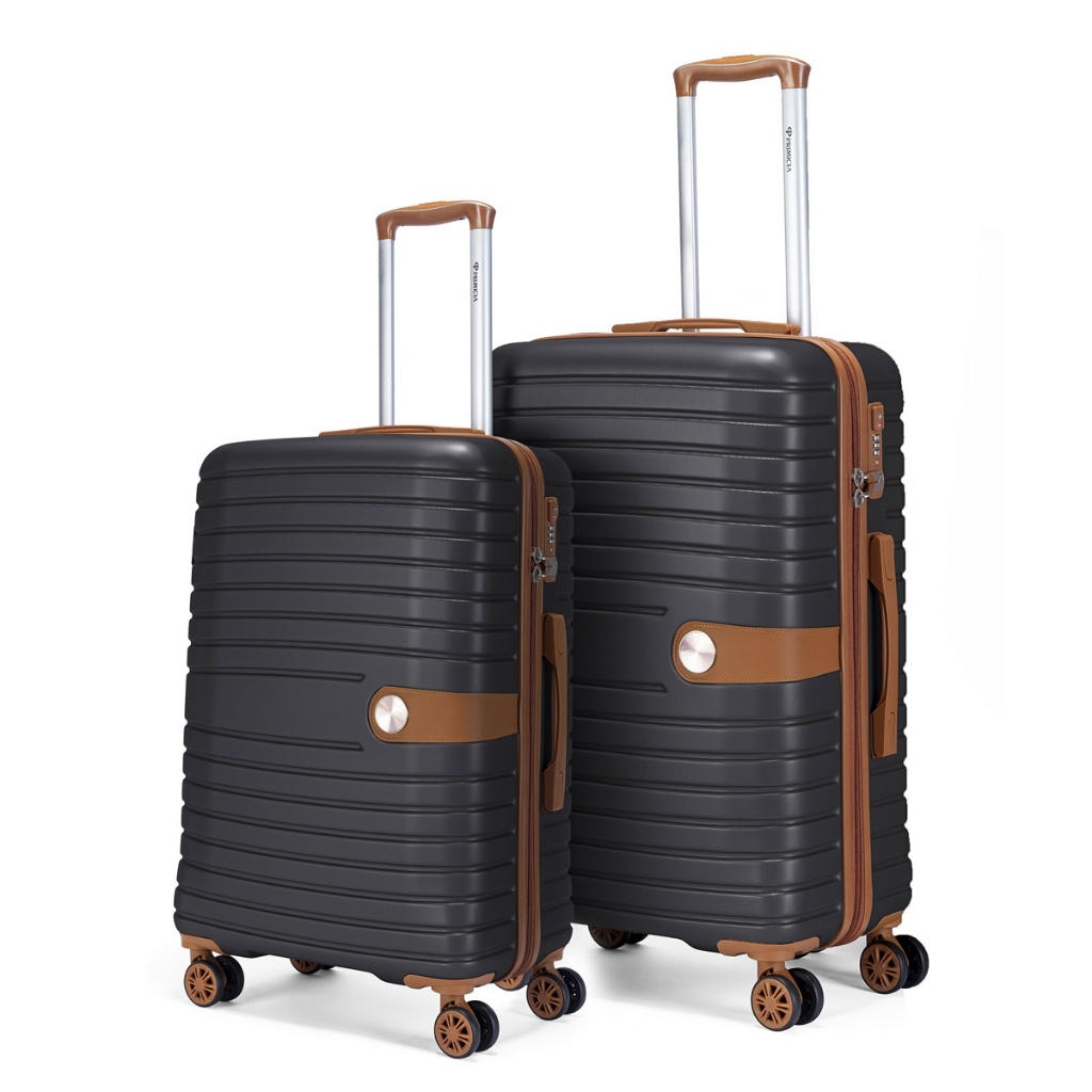 Imagem Kit 2 Malas Viagem Com Rodinha 360 Puxador Viagem Tsa