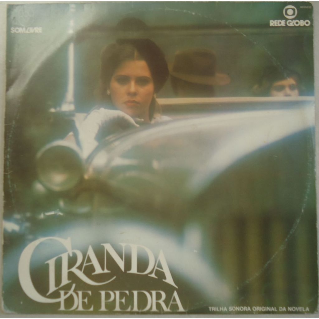 Lp Ciranda De Pedra 1981, Vinil Trilha Nacional Da Novela