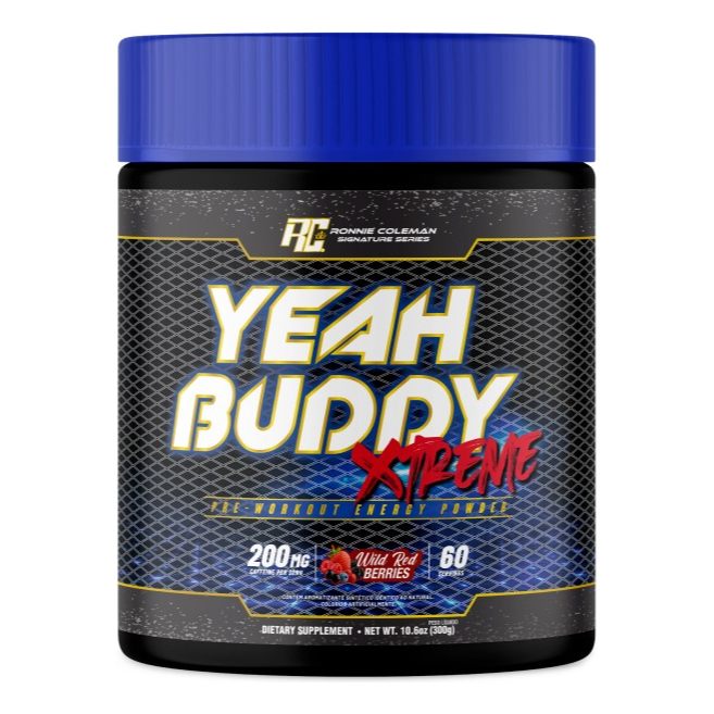 Pré Treino Ronnie Coleman Yeah Buddy Xtreme 300g Beta 2000mg Sabores em Oferta na Shopee