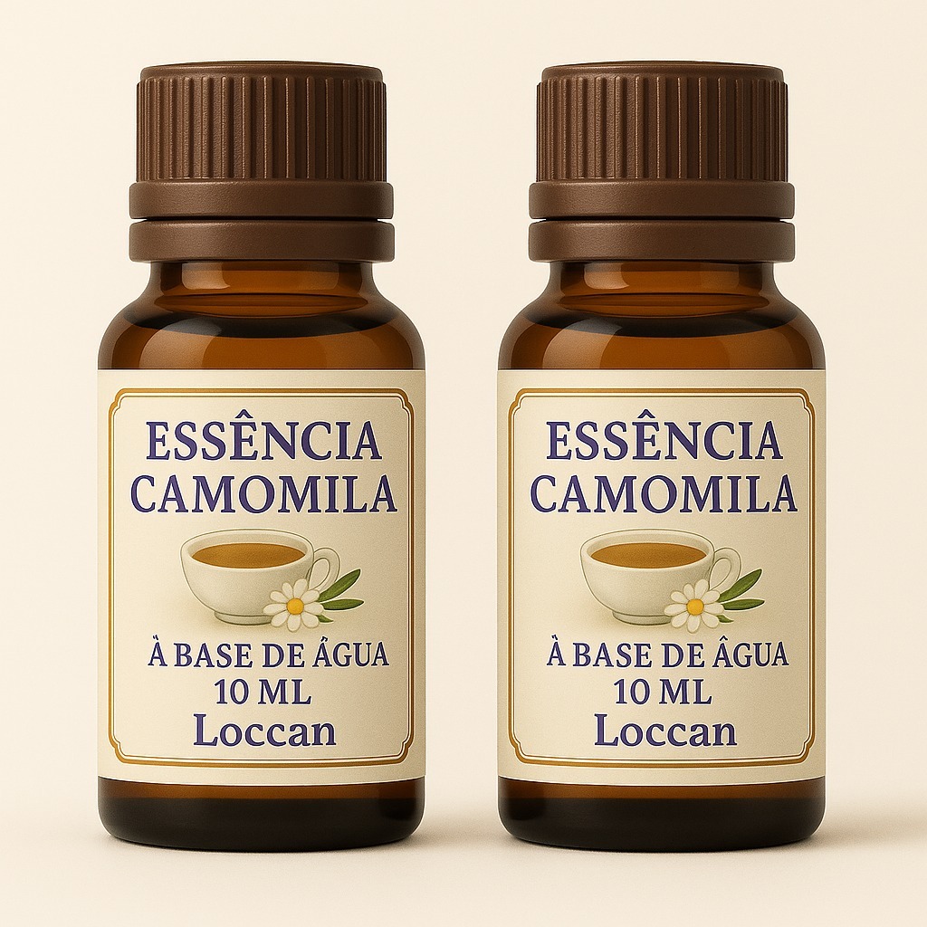 Essência Camomila 10ml - Óleo DIfusor Aromatizador Vela Umidificador Pronta Entrega