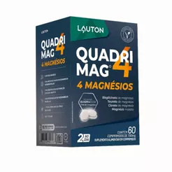 QUADRIMAG® 4 Magnésios 60 cps (Clinical Series) - Lauton
