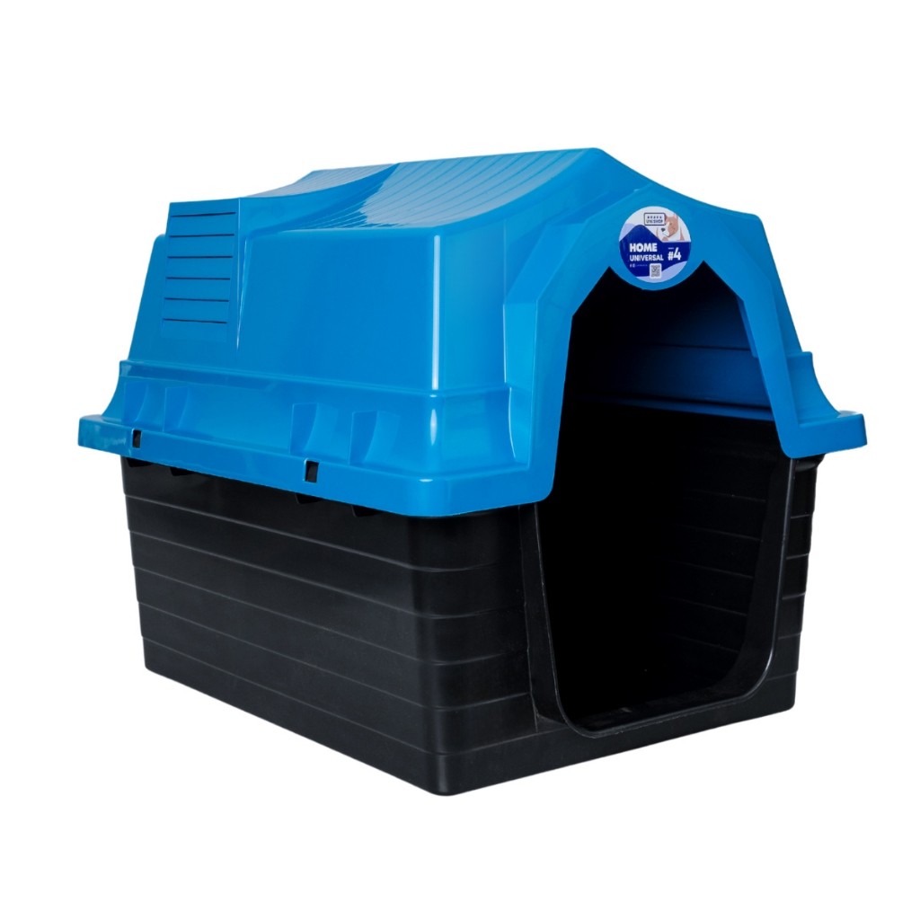 Casinha De Cachorro N 4 Para Cachorro Pequeno e Médio Porte - Unishop