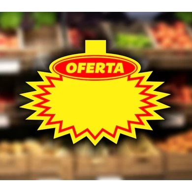 Splash Placa, Cartaz Etiqueta , Supermercado — R$ 22,95 em Shopee