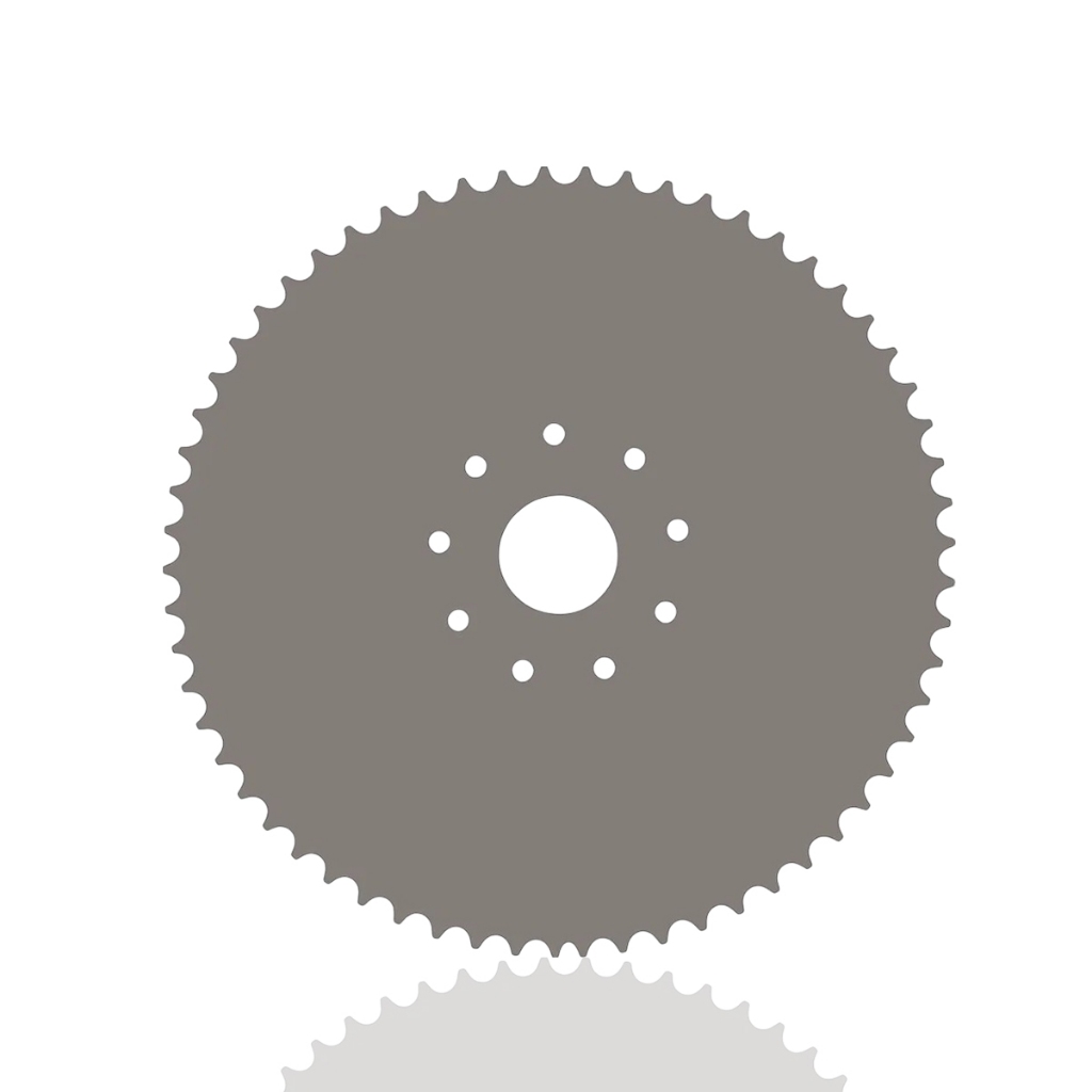 Coroa 64 Dentes Para Bicicleta Bike Motorizada - Sports & Outdoors