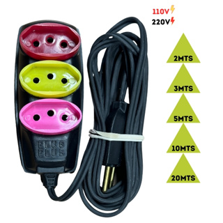 EXTENSÃO RETRÁTIL ELÉTRICA 2/3/5/10/ METROS em Oferta na Shopee