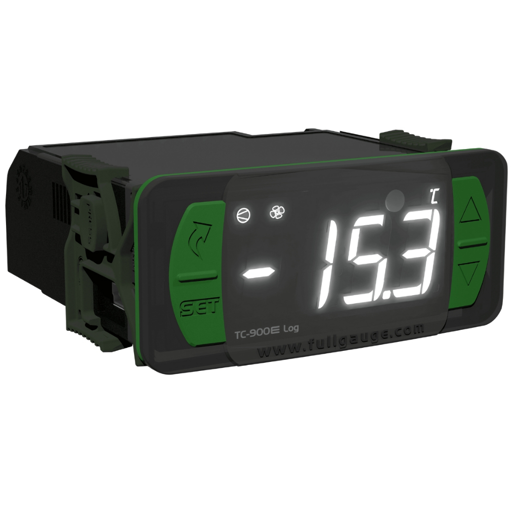 Controlador Digital Desgelo Tc900ew Log Ver.04 115/230vac