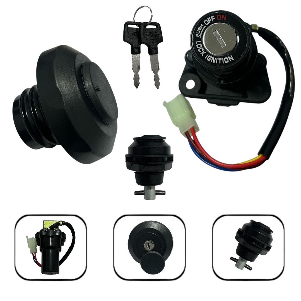 Conjunto De Travas Para Moto Yamaha Xtz 125 K/E Ybr 125 K/E/ED