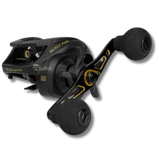 Carretilha Black Pira 400 BG 11 Rolamentos Drag 18kg Para Pesqueiro em Carbono Promoção em Oferta na Shopee