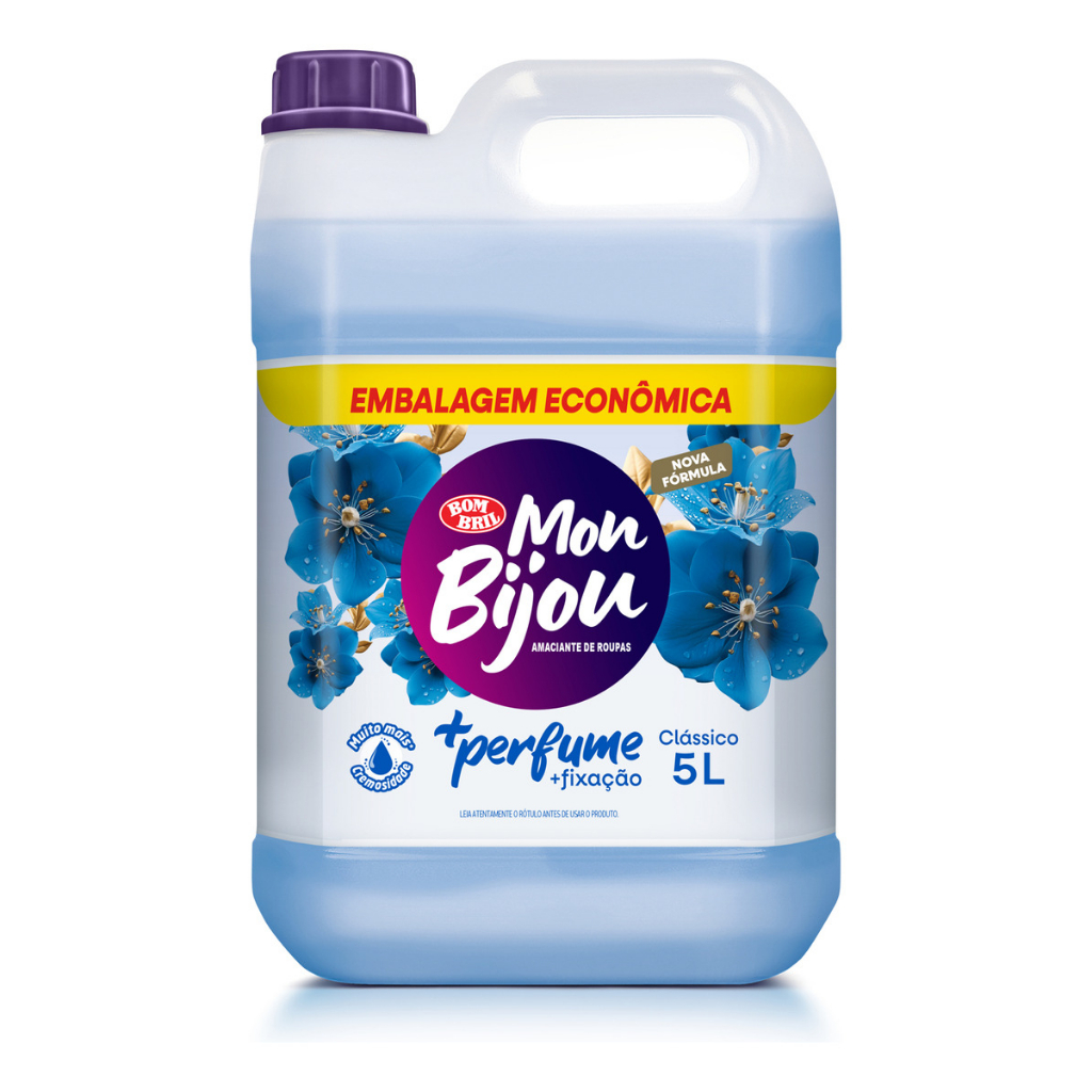 Amaciante Bombril Mon Bijou 5L