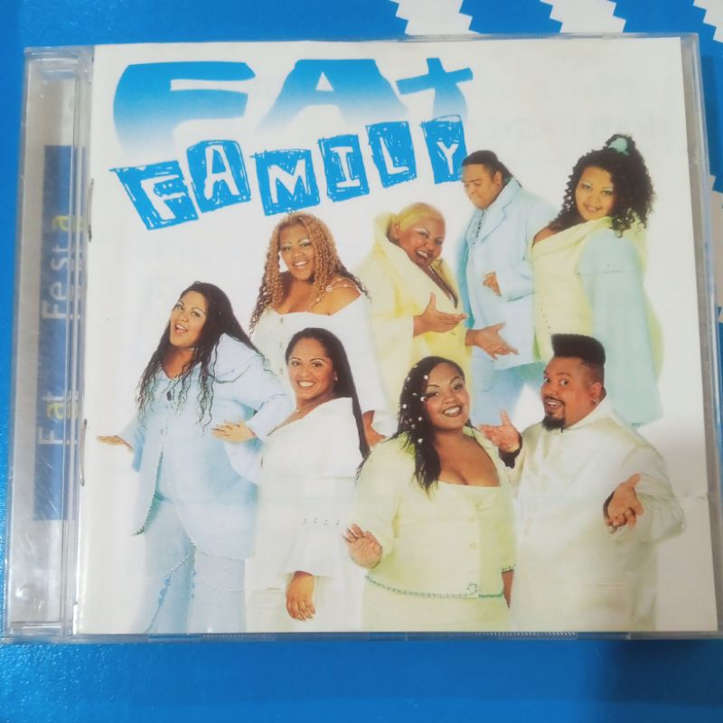 CD Fat Family - Fat Festa
