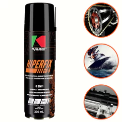 Hiperfix Cg-5 Spray Koube ( 5 Em 1 ) Lubrificante Desengripante E Graxa Frasco 200Ml