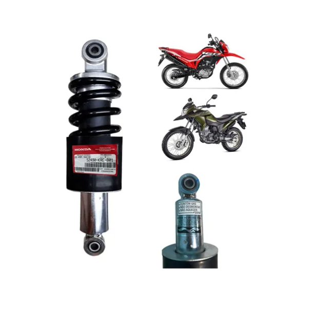 Amortecedor Original Honda Nxr Bros 150 2006 A 2014