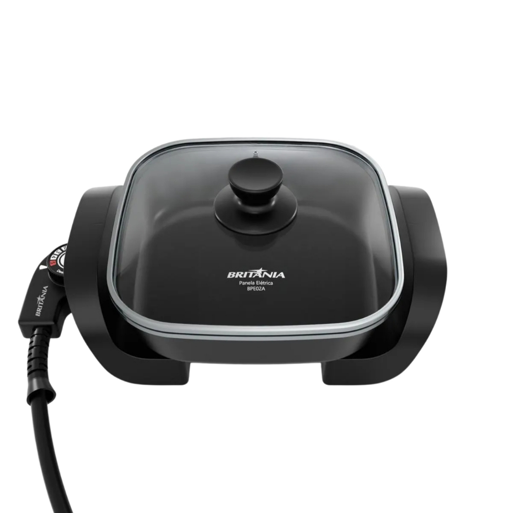 Panela Elétrica Britânia 2L 5 Temperaturas 650W BPE02A 110V em Oferta na Shopee