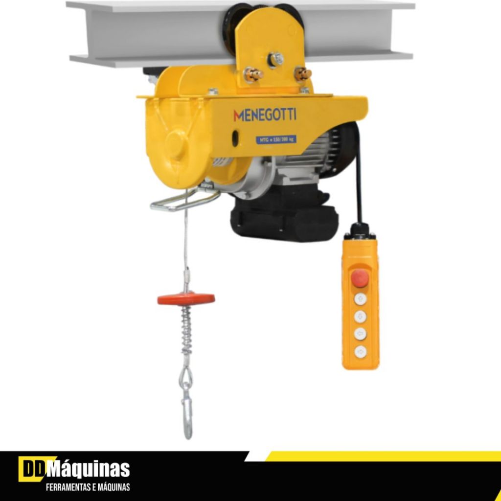 Guincho Prime Trole Eletrico 300/600KG 127v  40230603 - Menegotti