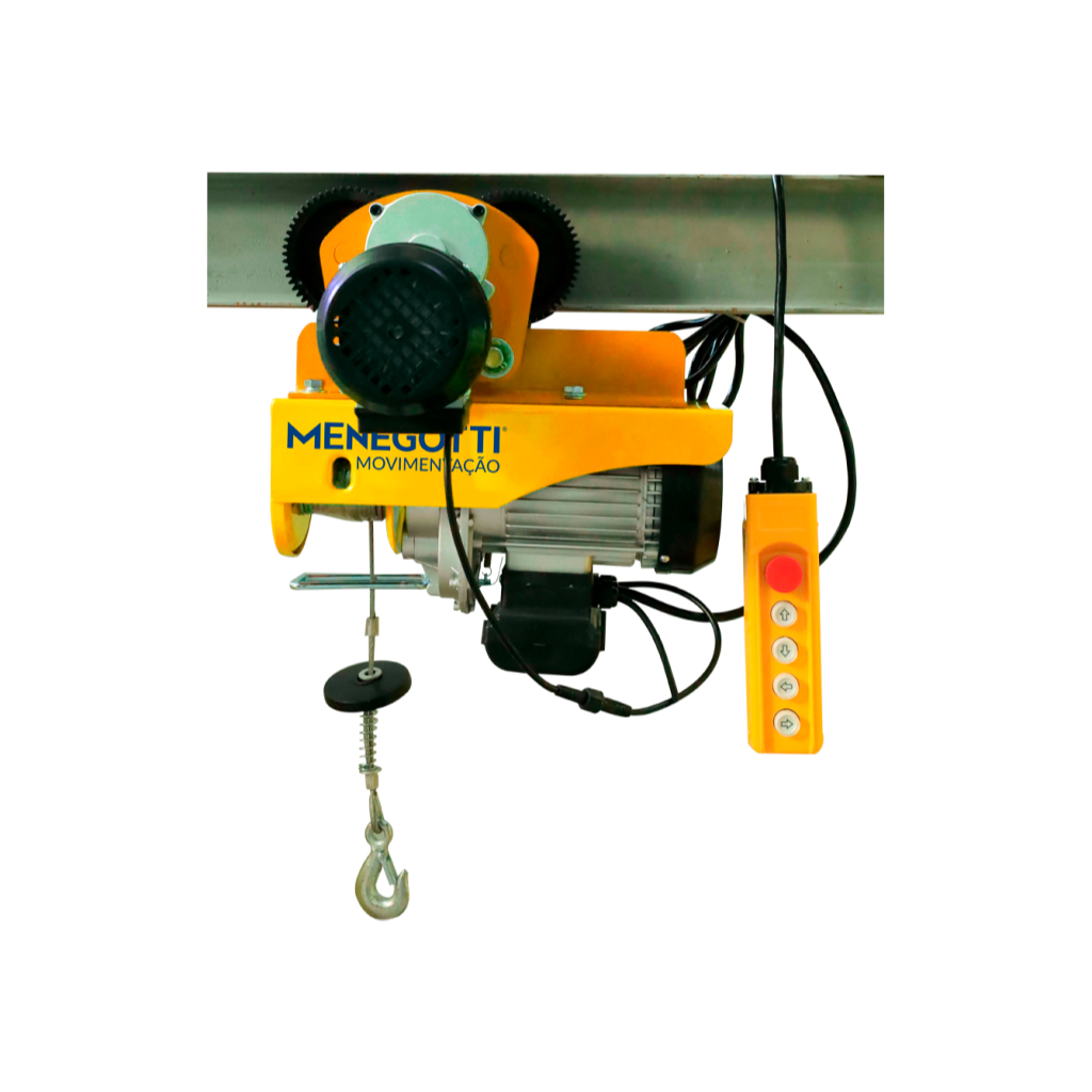 Guincho Prime Trole Eletrico 300/600KG 127v 40230603 - Menegotti · foto 2