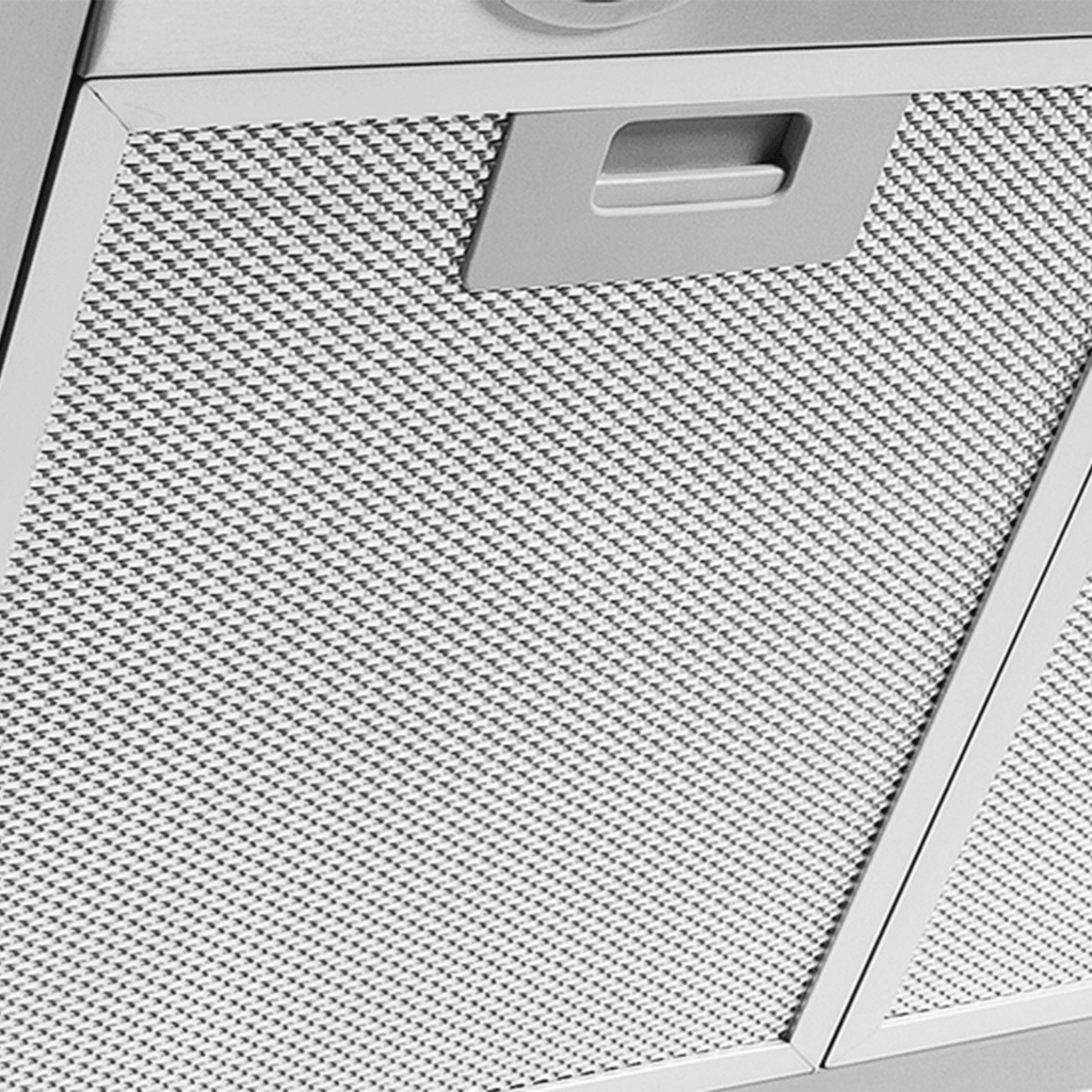 Coifa de Parede Vidro Curvo Slim Inox 60cm 4 Bocas Fogatti 220V — imagem 2 de 2