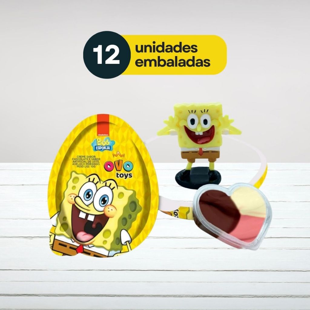Ovo Bob Esponja: Onde Comprar | BuscaProdutos