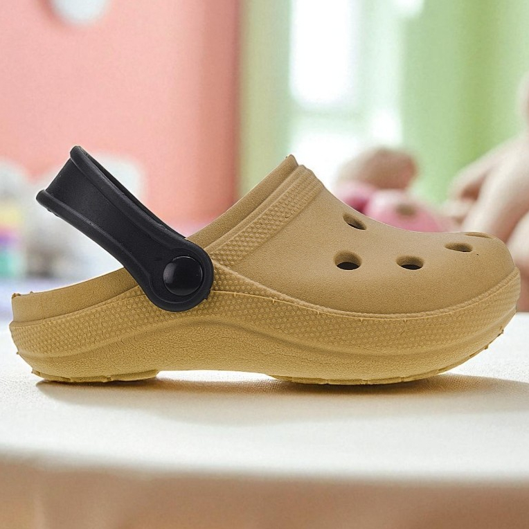 Babuche Infantil Masculino Liso Leve Confortável Macio Casual Estiloso Antiderrapante Versátil Moda