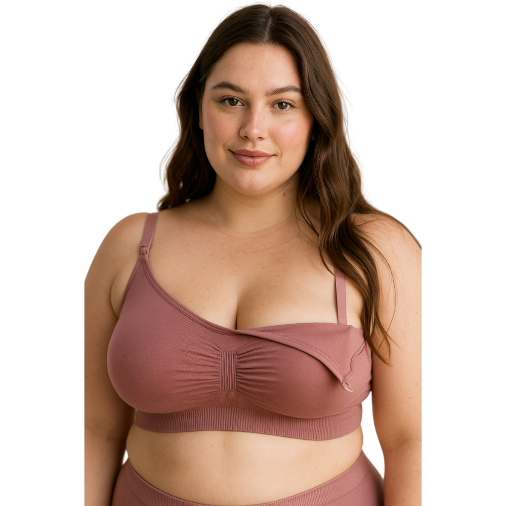 Sutiã Amamentação Plus Size Bojo Removível Reforçado Gestante Pós Parto - 9009185 em Oferta na Shopee