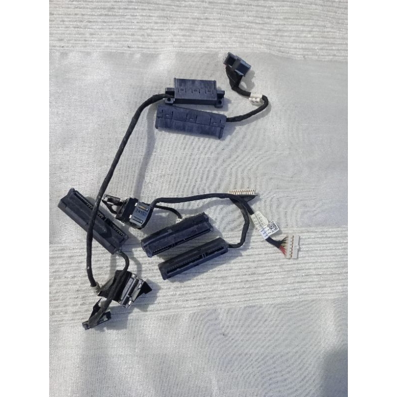 kit com 5 cabo  HD SATA, para notebook modelos. e 1 Jack para notebook Dell.