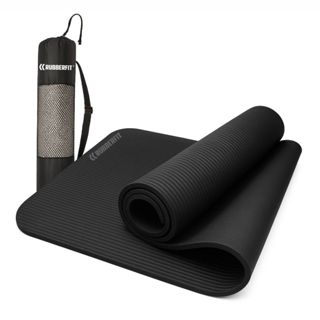 Colchonete Tapete Yoga Pilates Ginástica Grosso 10mm Premium em Oferta na Shopee