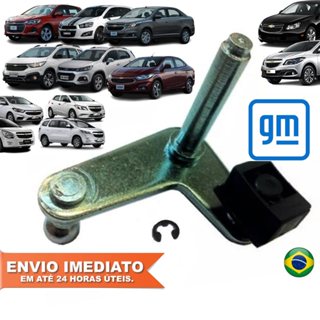 Alavanca Seletora de Marcha Câmbio Chevrolet Onix Prisma Cobalt Spin Sonic Cruze Novo 1ªLinha com NF em Oferta na Shopee