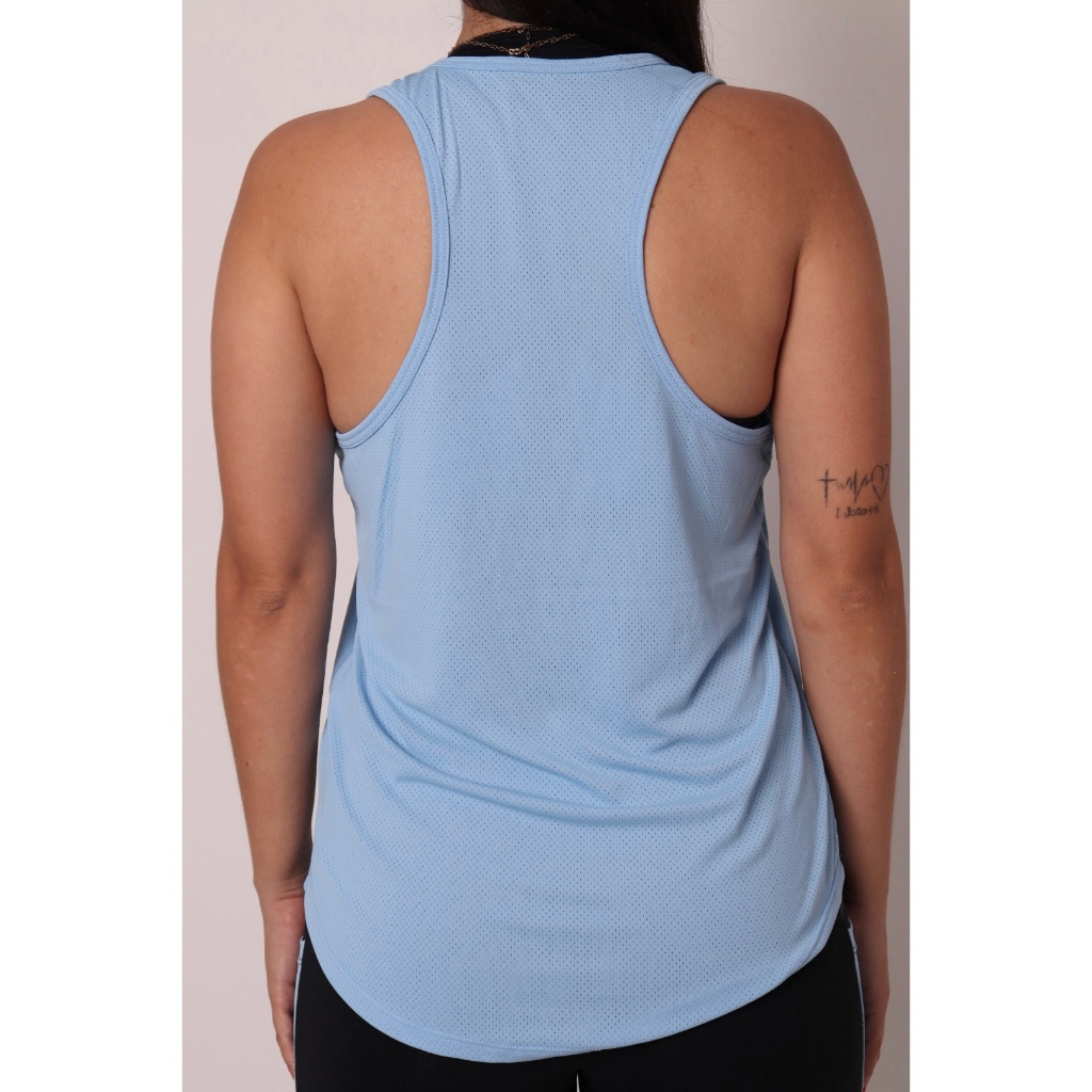 REGATA FEMININA ACADEMIA DRY FIT POLIAMIDA TECIDO PREMIUM em Oferta na Shopee