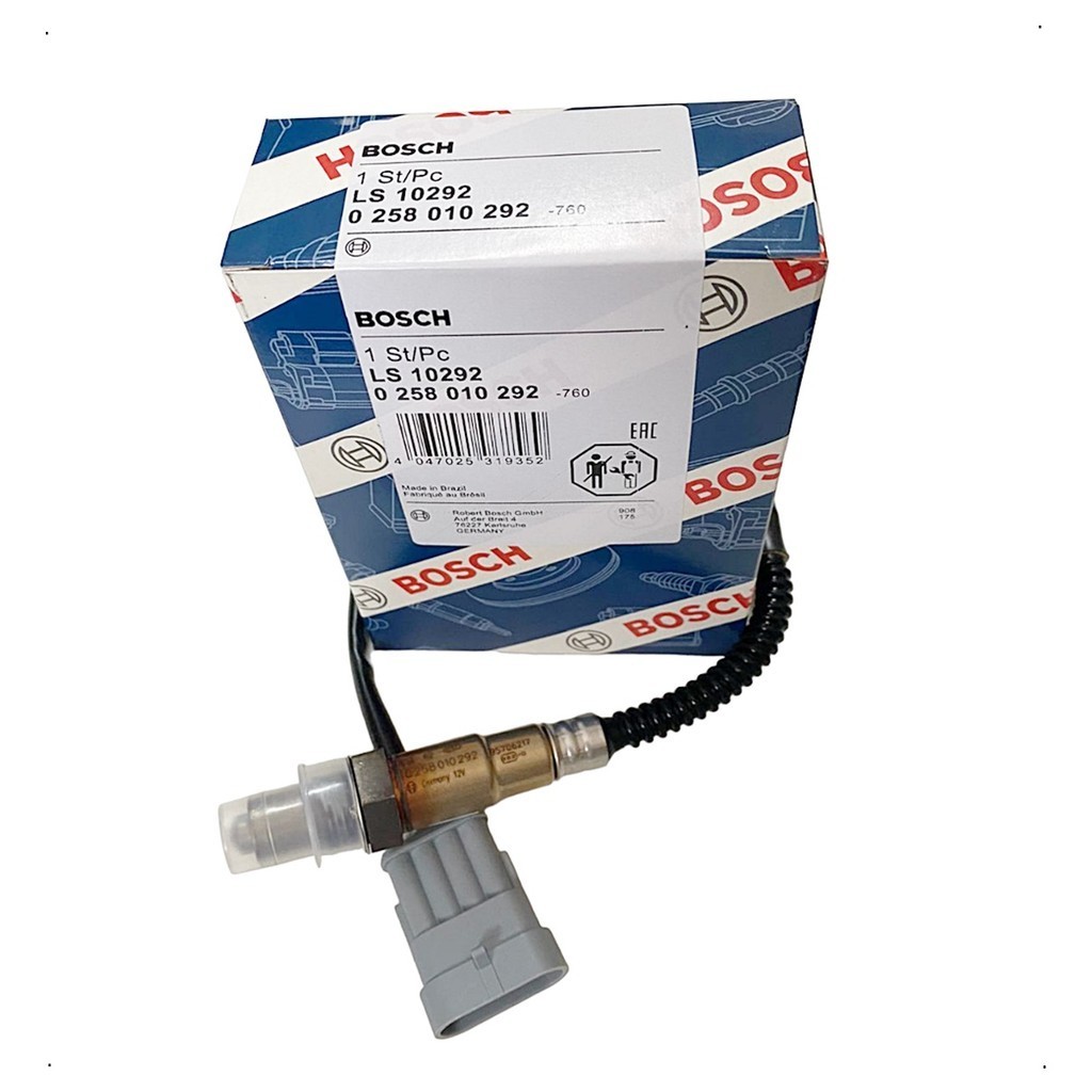 Sonda Lambda 24579154 Bosch Cobalt 1.4 Spin 1.8 8v Flex 0258010293
