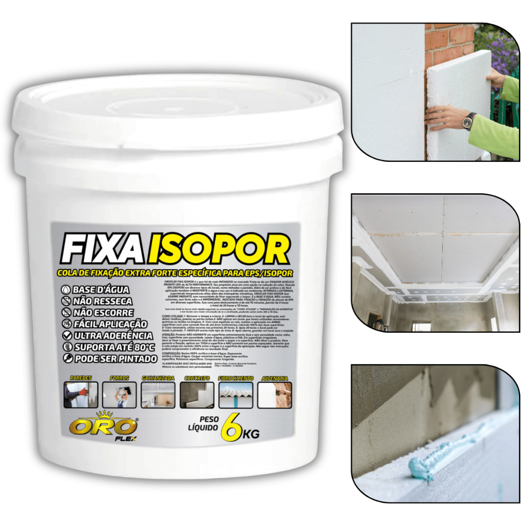 O que é Cola Fixa Isopor? Guia e Onde Comprar | BuscaProdutos