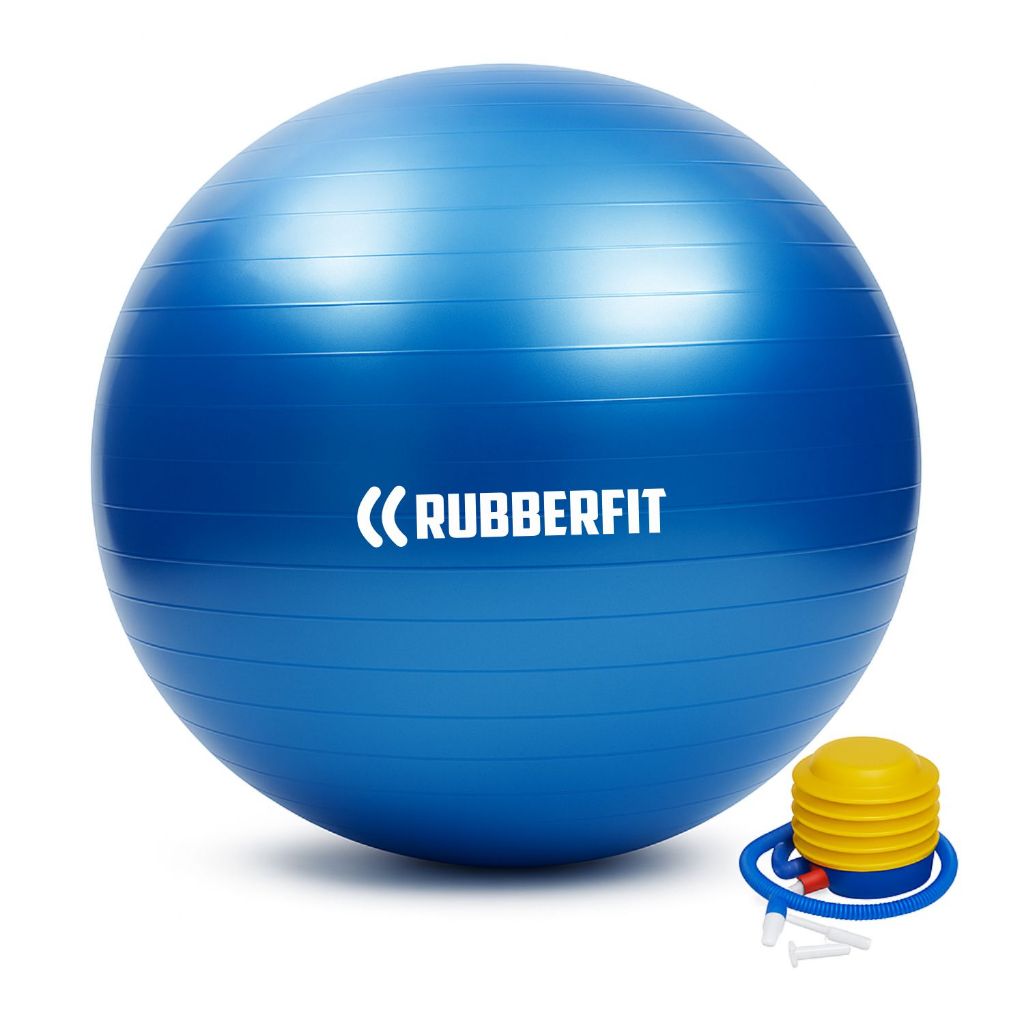 Bola De Pilates Suiça Yoga Abdominal Gym Ball Bomba Rubber Fit