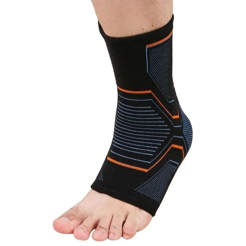 Tornozeleira De Compressão Tensor Para Tornozelo Premium