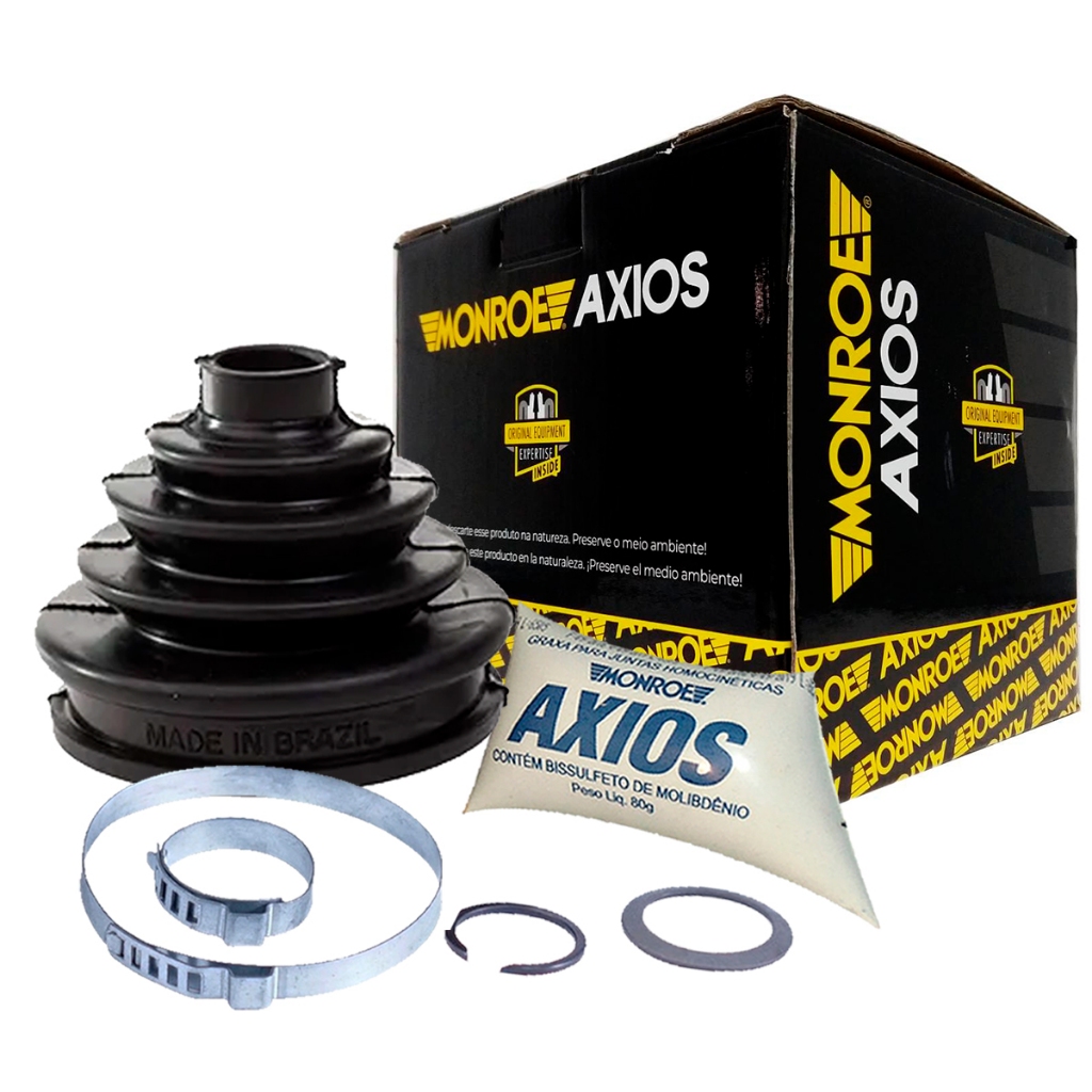 COIFA HOMOCINETICA LADO RODA GOL QUADRADO G2 G3 - AXIOS em Oferta na Shopee