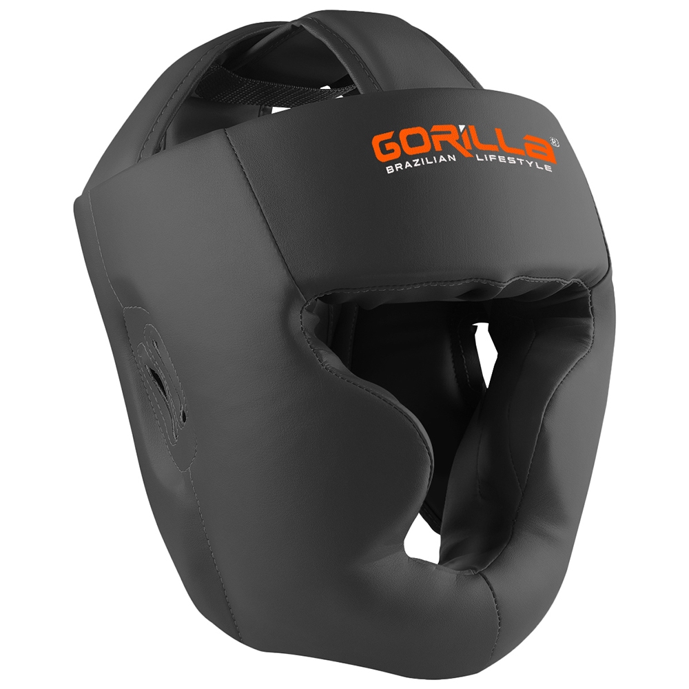 Capacete Profissional Gorilla  Boxe Muay Thai MMA Protetor de Cabeça Unissex Proteção Artes Marciais