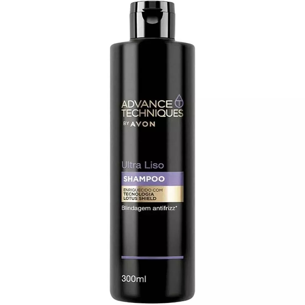 Shampoo Ultra Liso Advance Techniques 300ML AVON ORIGINAL NOVO