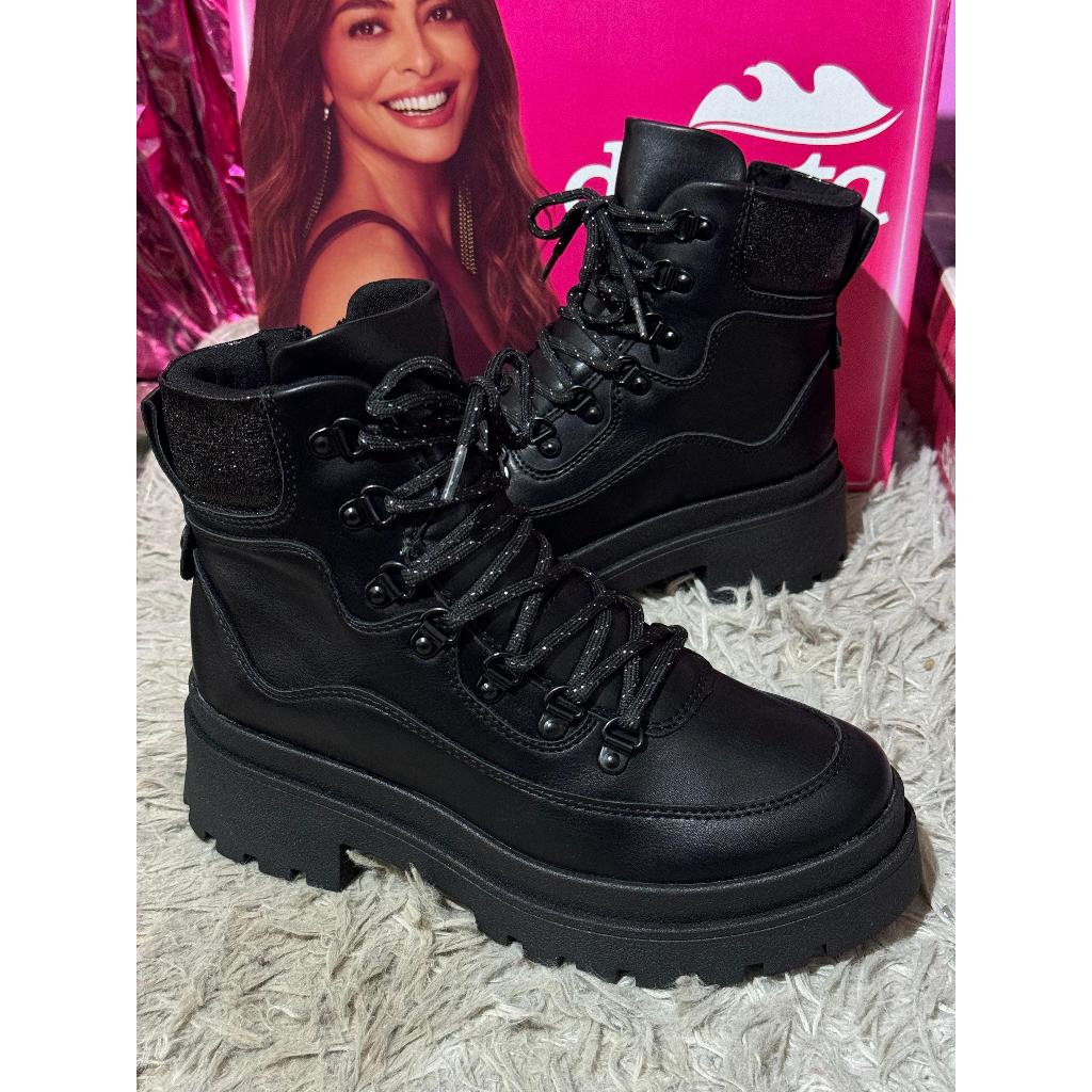 BOTA COTURNO DAKOTA COM ZÍPER LANÇAMENTO 2025 DA891