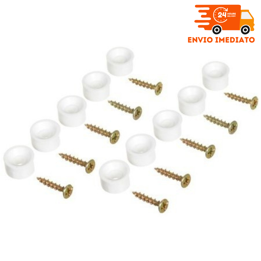 Suporte Cadeirinha Prata e Suporte Bolinha Branco – Organização e Estilo para Seu Espaço