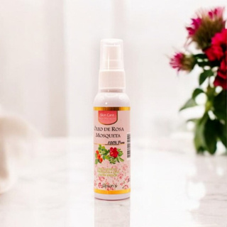 Óleo de Rosa Mosqueta Rubiginosa Spray Lexuns 60ml em Oferta na Shopee