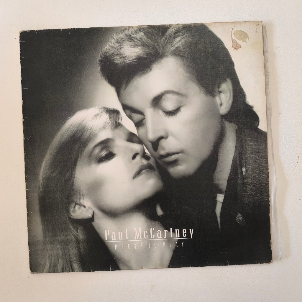 LP Disco Vinil Paul McCartney - Press to Play - 1986